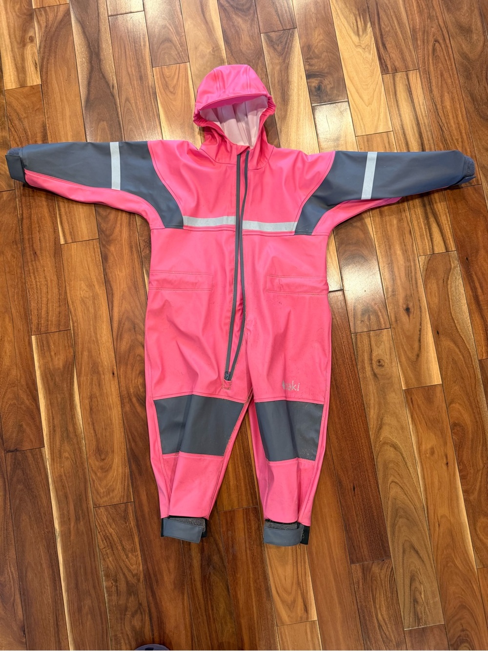 Oaki Rubber Rain Suit